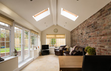 Newbold On Stour single storey extension leads